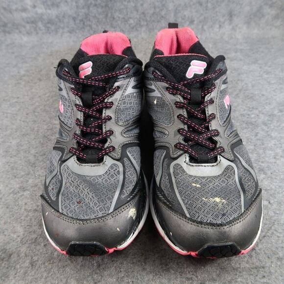 Fila Shoes Womens 10 Athletic Trainers Sport Active Run Walk Memory Foam Comfort - Picture 13 of 15